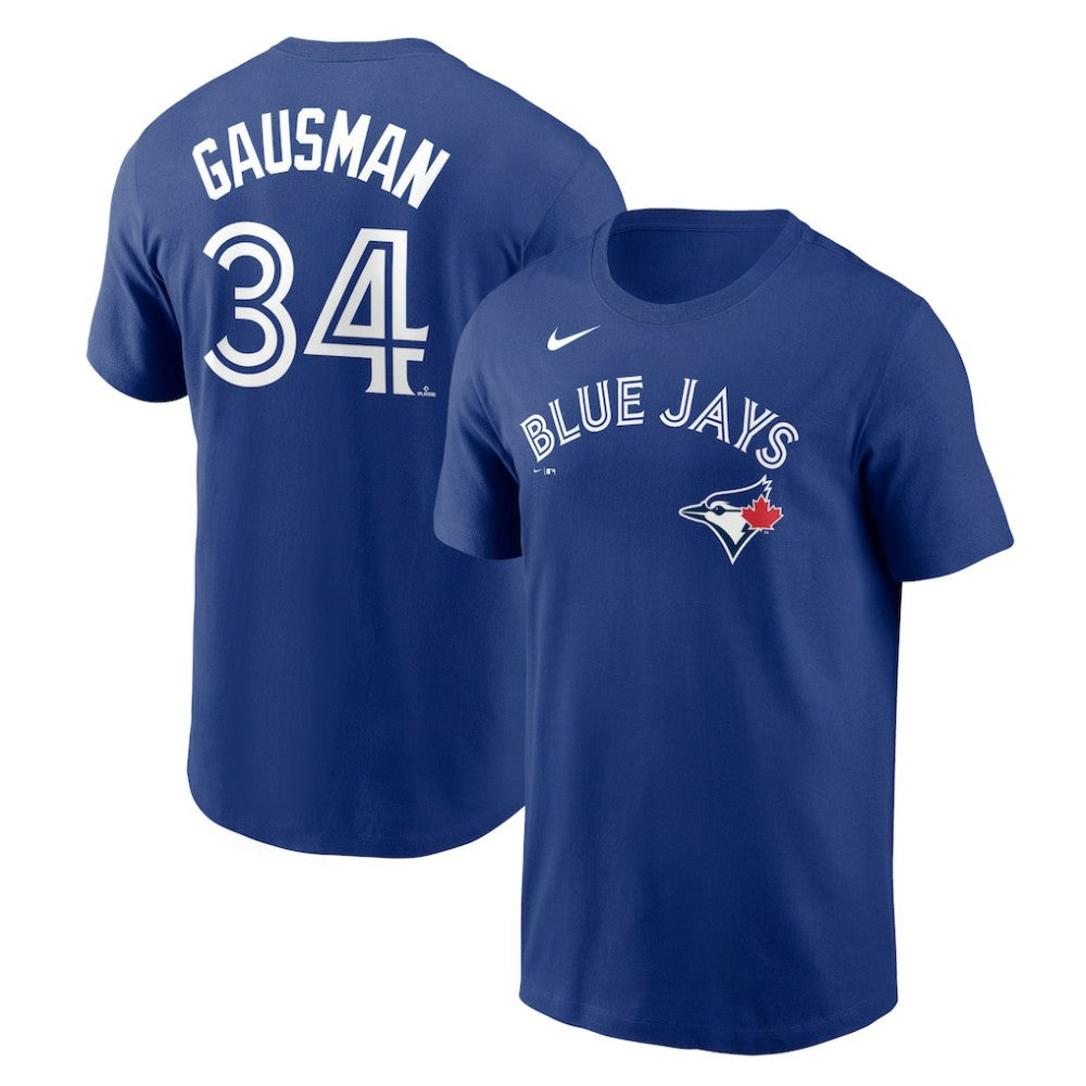 Kevin Gausman Toronto Blue Jays Name & Number T-Shirt - Navy | Nike