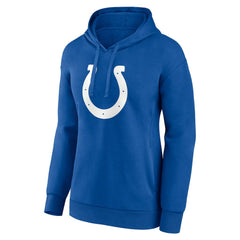Jonathan Taylor Indianapolis Colts Women's Player Icon Name & Number V-Neck Pullover Hoodie - Royal outlet