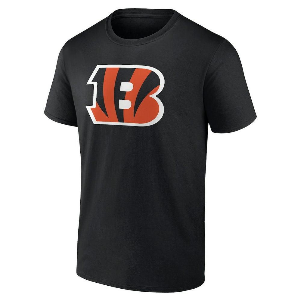 Ja'Marr Chase Cincinnati Bengals Player Icon Name & Number T-Shirt - Black outlet