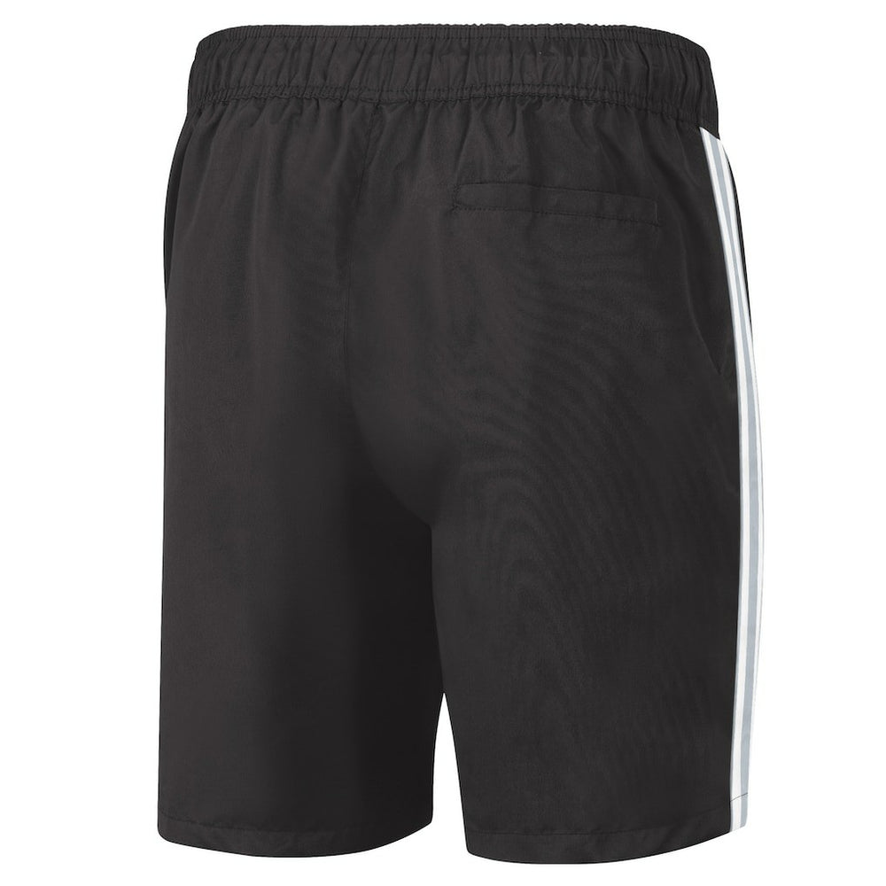 Brooklyn Nets G-III Sports by Carl Banks Sand Beach Volley Swim Shorts - Black/Gray online