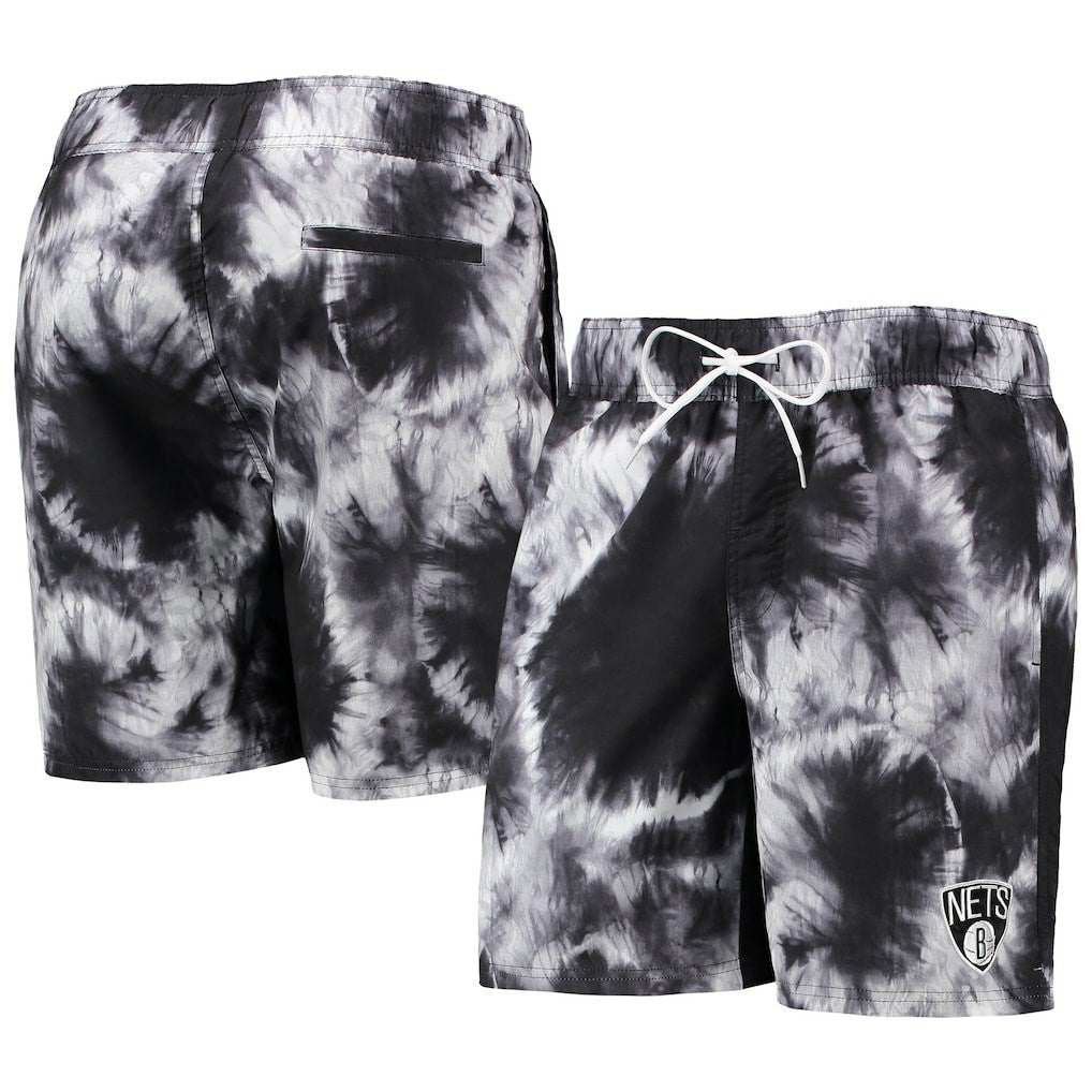 Brooklyn Nets G-III Sports by Carl Banks Splash Volley Swim Shorts - Black online