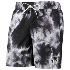 Brooklyn Nets G-III Sports by Carl Banks Splash Volley Swim Shorts - Black online