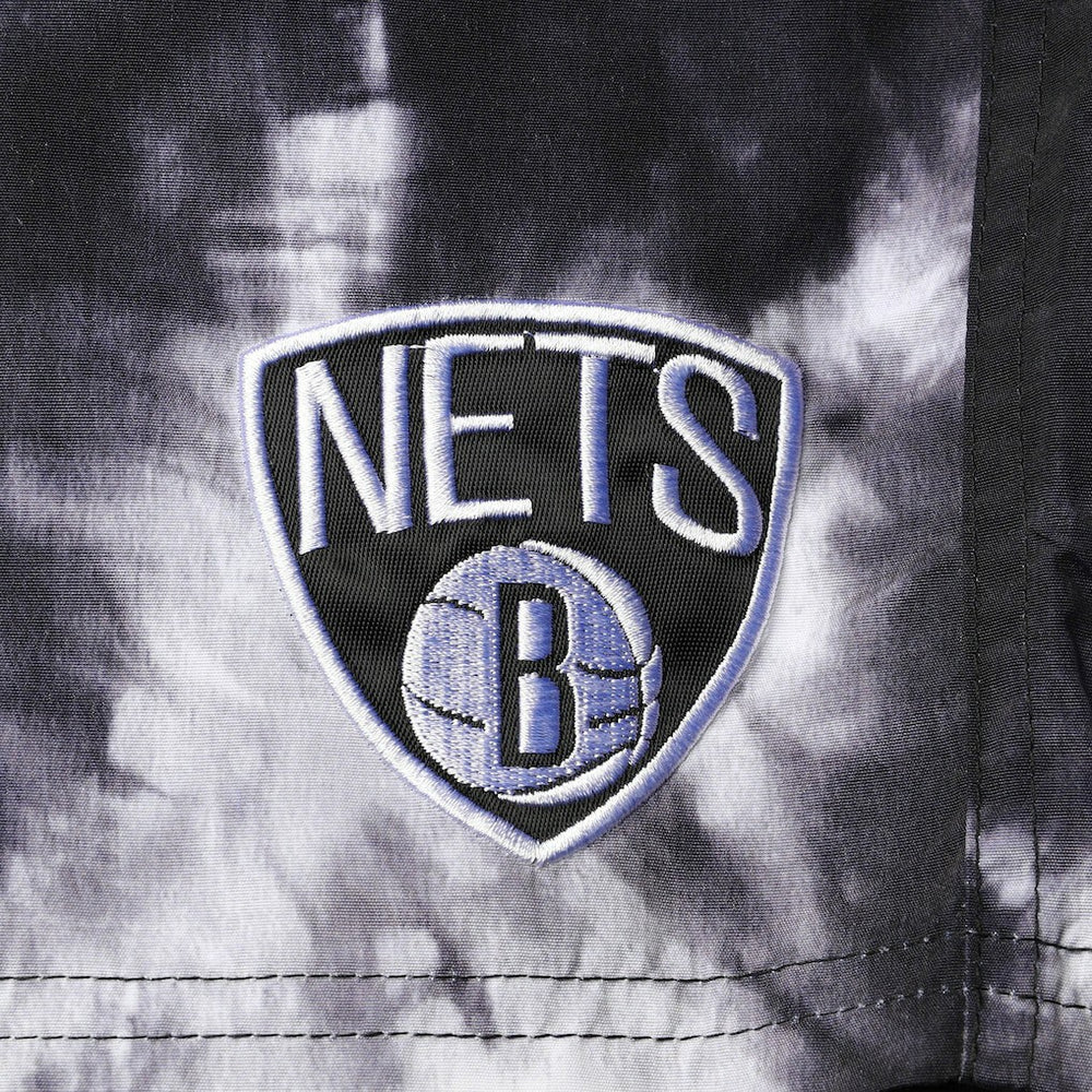 Brooklyn Nets G-III Sports by Carl Banks Splash Volley Swim Shorts - Black online