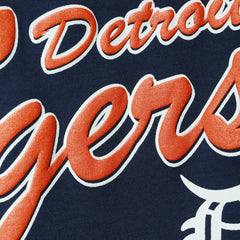 Detroit Tigers DKNY Sport Women's Marcie Tank Top - Navy