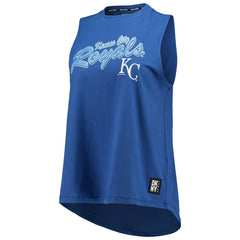 Kansas City Royals DKNY Sport Women's Marcie Tank Top - Royal