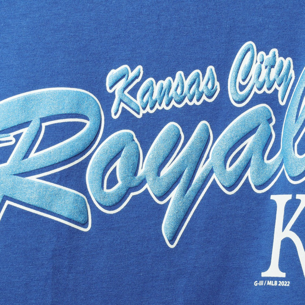 Kansas City Royals DKNY Sport Women's Marcie Tank Top - Royal