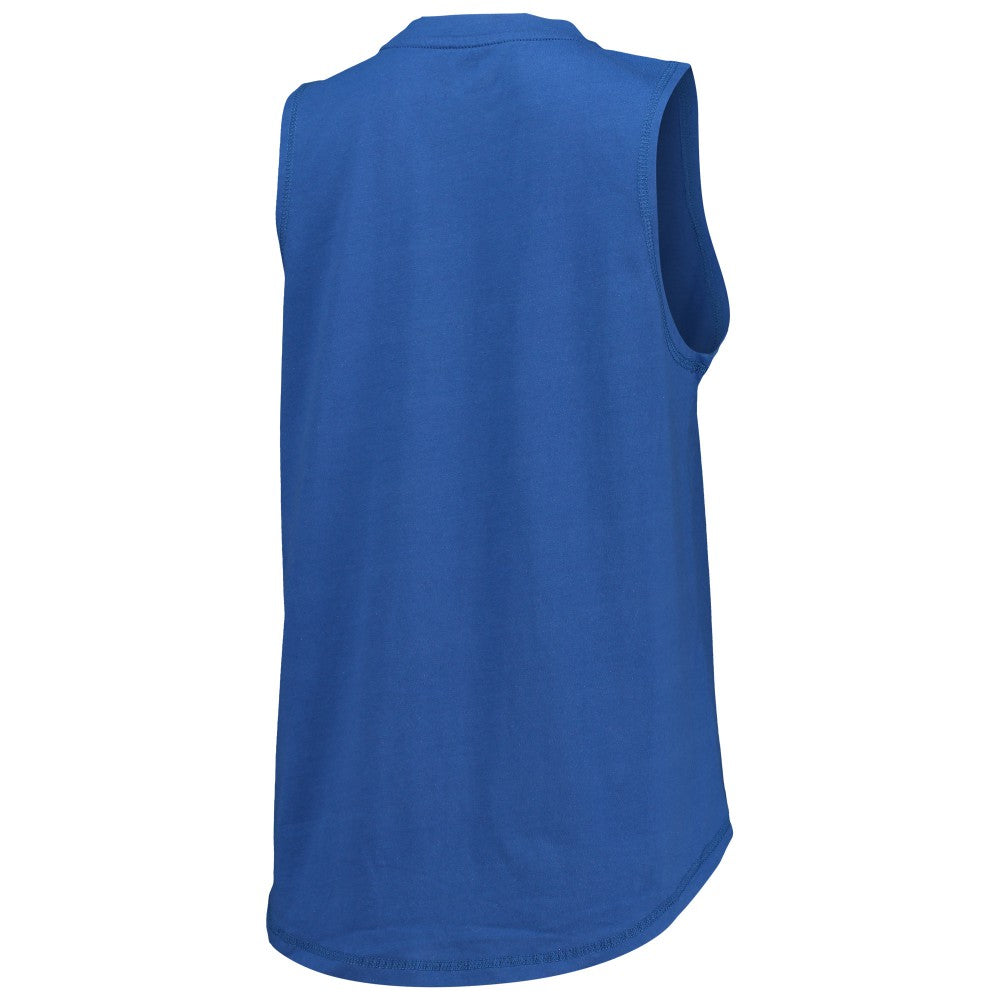 Kansas City Royals DKNY Sport Women's Marcie Tank Top - Royal
