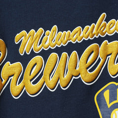Milwaukee Brewers DKNY Sport Women's Marcie Tank Top - Navy