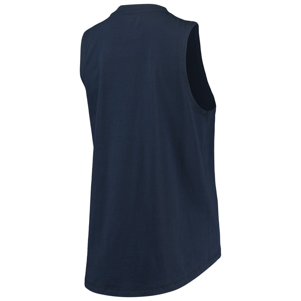 Milwaukee Brewers DKNY Sport Women's Marcie Tank Top - Navy