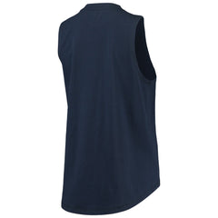 Milwaukee Brewers DKNY Sport Women's Marcie Tank Top - Navy