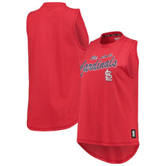 St. Louis Cardinals DKNY Sport Women's Marcie Tank Top - Red
