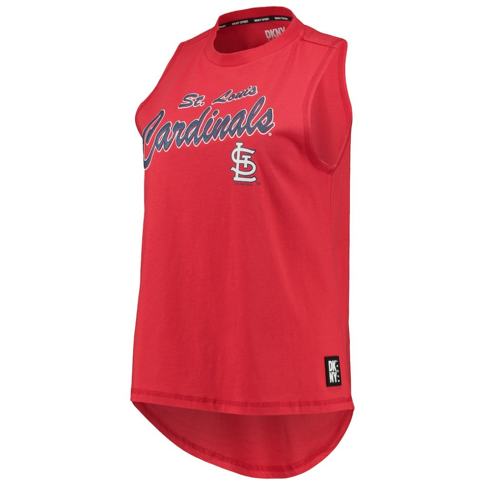 St. Louis Cardinals DKNY Sport Women's Marcie Tank Top - Red