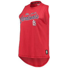 St. Louis Cardinals DKNY Sport Women's Marcie Tank Top - Red