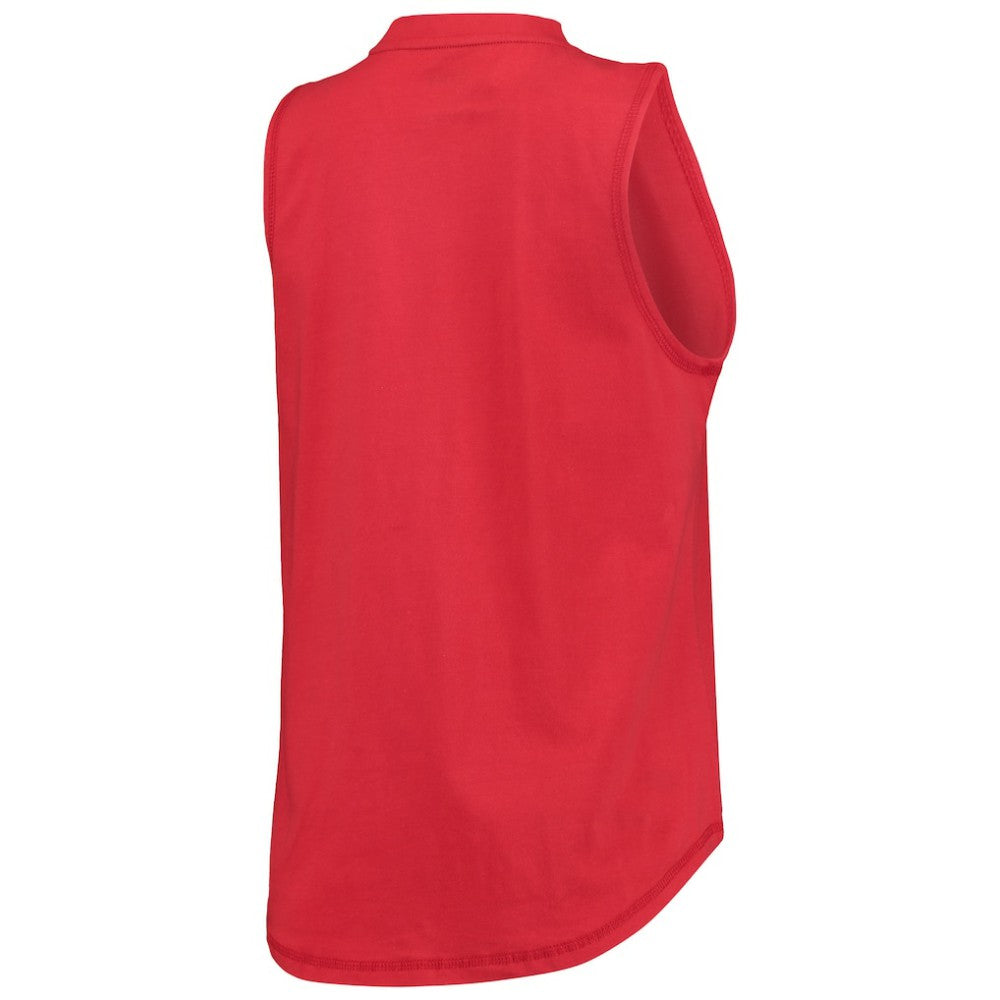 St. Louis Cardinals DKNY Sport Women's Marcie Tank Top - Red