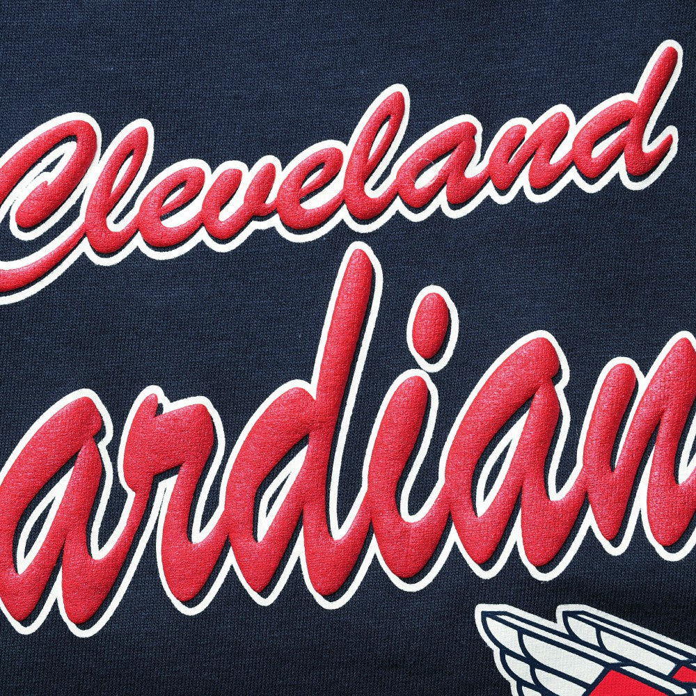 Cleveland Guardians DKNY Sport Women's Marcie Tank Top - Navy