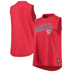 Washington Nationals DKNY Sport Women's Marcie Tank Top - Red