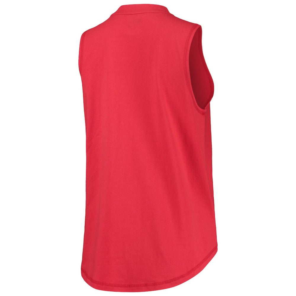 Washington Nationals DKNY Sport Women's Marcie Tank Top - Red