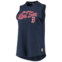 Boston Red Sox DKNY Sport Women's Marcie Tank Top - Navy