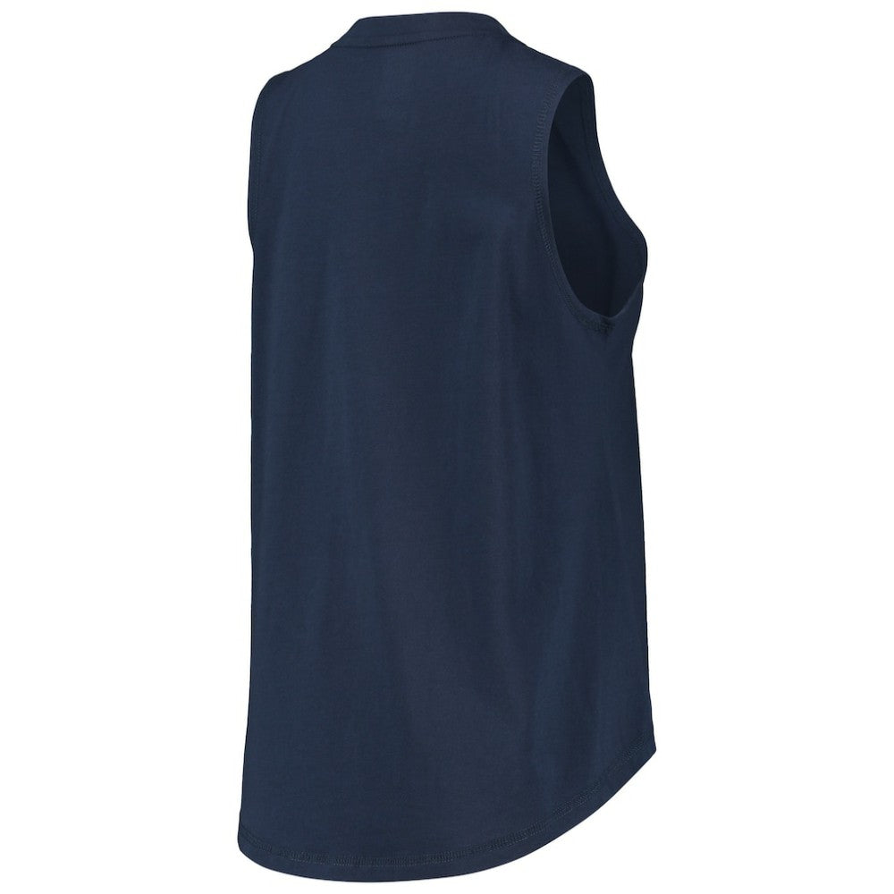 Boston Red Sox DKNY Sport Women's Marcie Tank Top - Navy