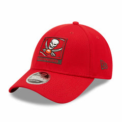 Tampa Bay Buccaneers New Era Framed AF 9FORTY Snapback Hat - Red cheap