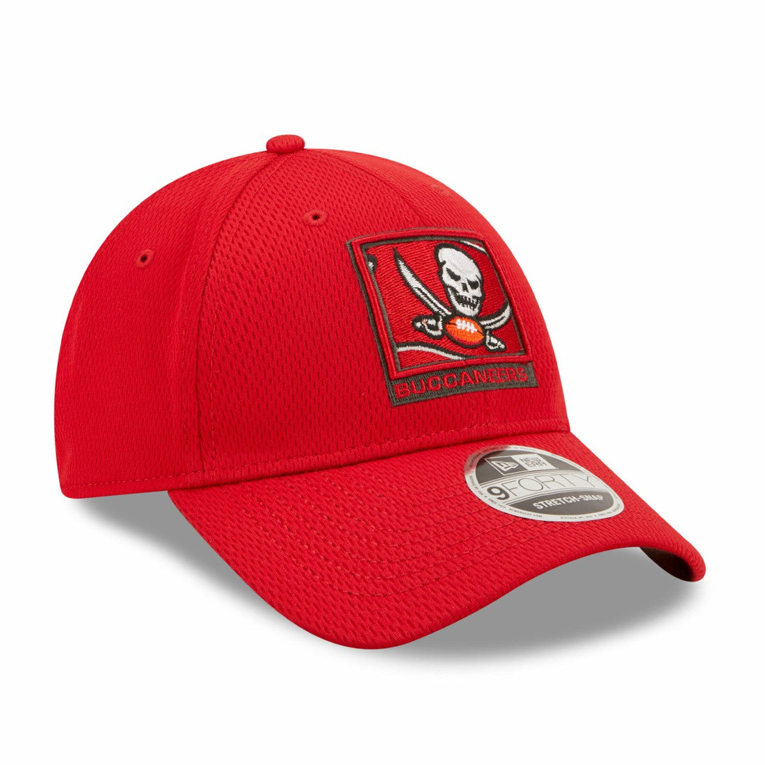 Tampa Bay Buccaneers New Era Framed AF 9FORTY Snapback Hat - Red cheap