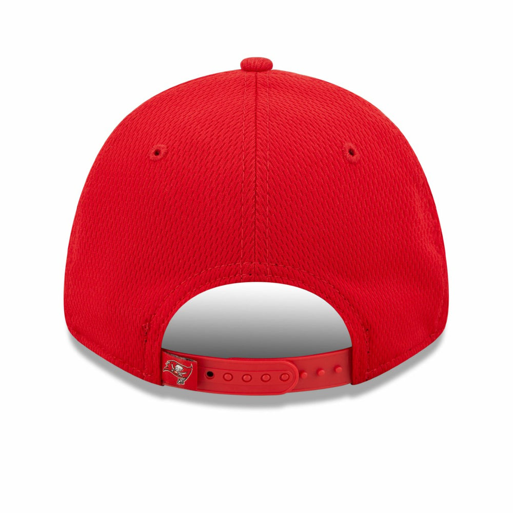 Tampa Bay Buccaneers New Era Framed AF 9FORTY Snapback Hat - Red cheap