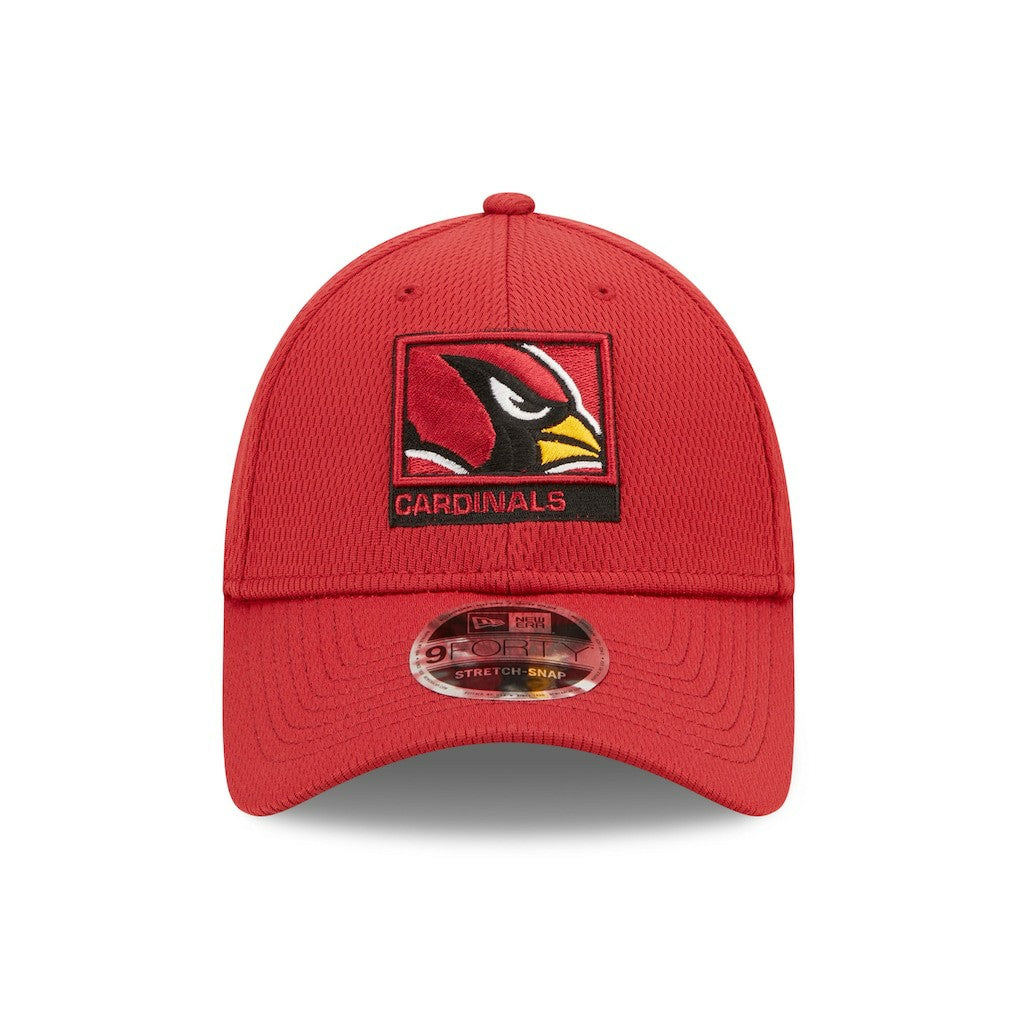 Arizona Cardinals New Era Framed AF 9FORTY Snapback Hat - Cardinal for sale
