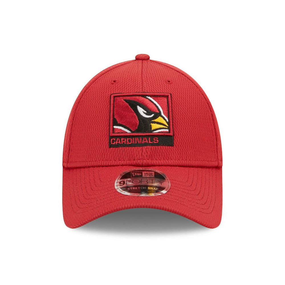 Arizona Cardinals New Era Framed AF 9FORTY Snapback Hat - Cardinal for sale