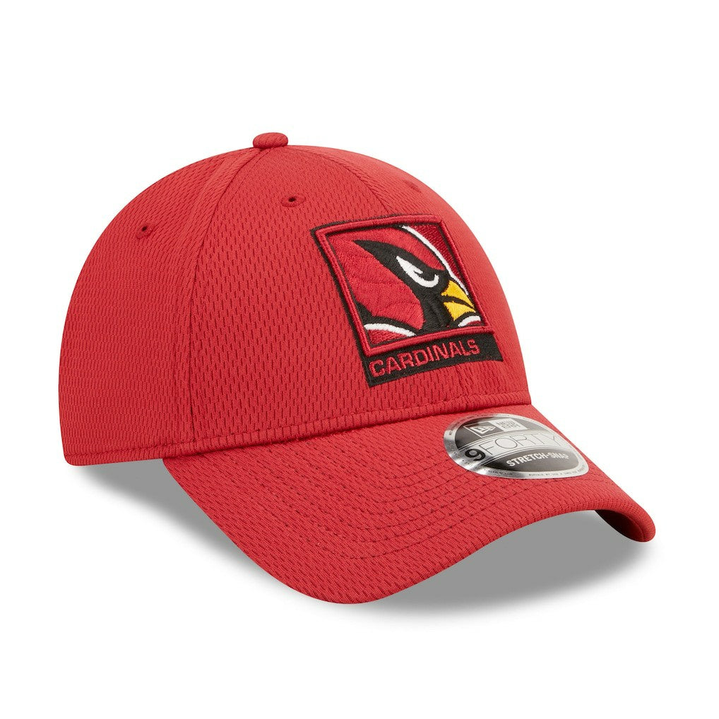 Arizona Cardinals New Era Framed AF 9FORTY Snapback Hat - Cardinal for sale