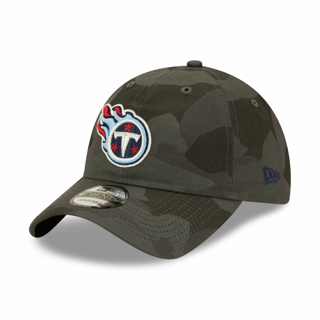 Tennessee Titans New Era Core Classic 2.0 9TWENTY Adjustable Hat - Camo online