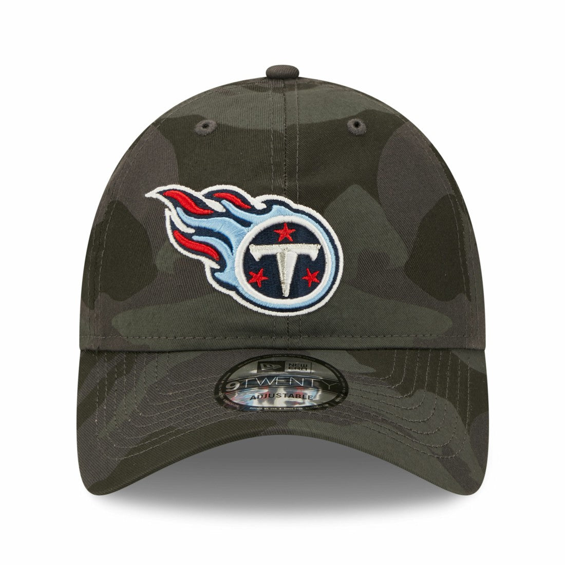 Tennessee Titans New Era Core Classic 2.0 9TWENTY Adjustable Hat - Camo online