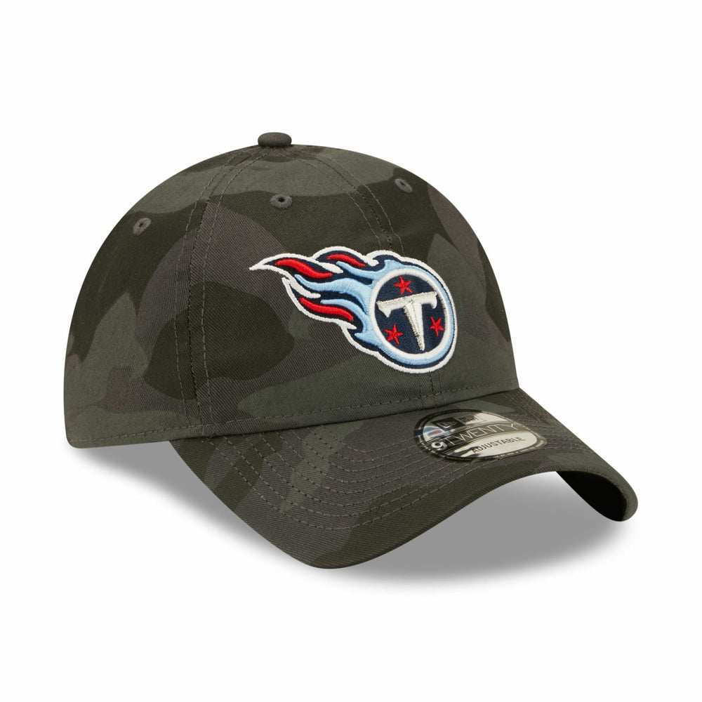 Tennessee Titans New Era Core Classic 2.0 9TWENTY Adjustable Hat - Camo online