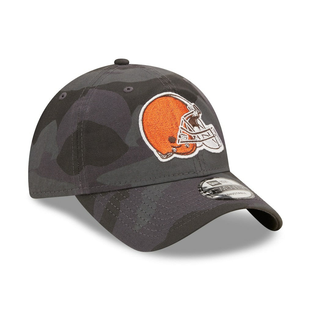 Cleveland Browns New Era Core Classic 2.0 9TWENTY Adjustable Hat - Camo on sale