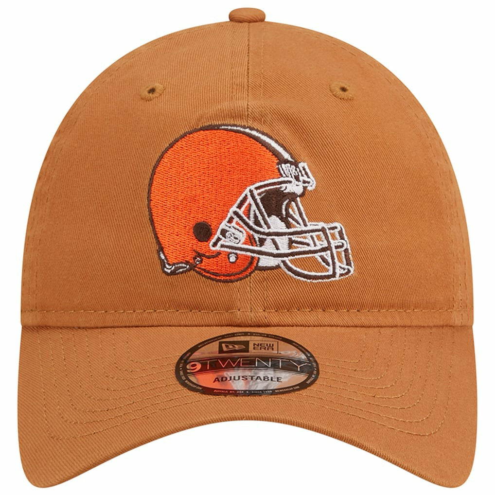 Cleveland Browns New Era Core Classic 2.0 9TWENTY Adjustable Hat - Brown cheap