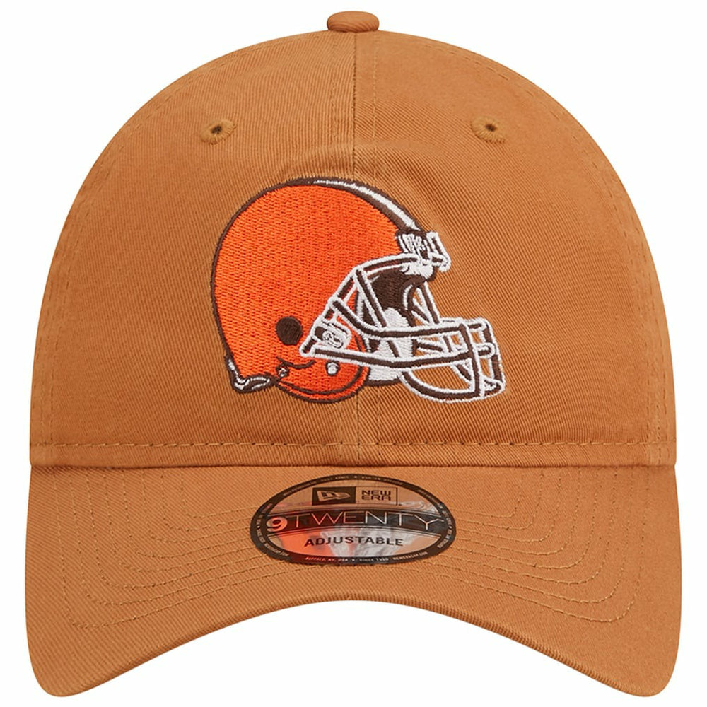 Cleveland Browns New Era Core Classic 2.0 9TWENTY Adjustable Hat - Brown cheap