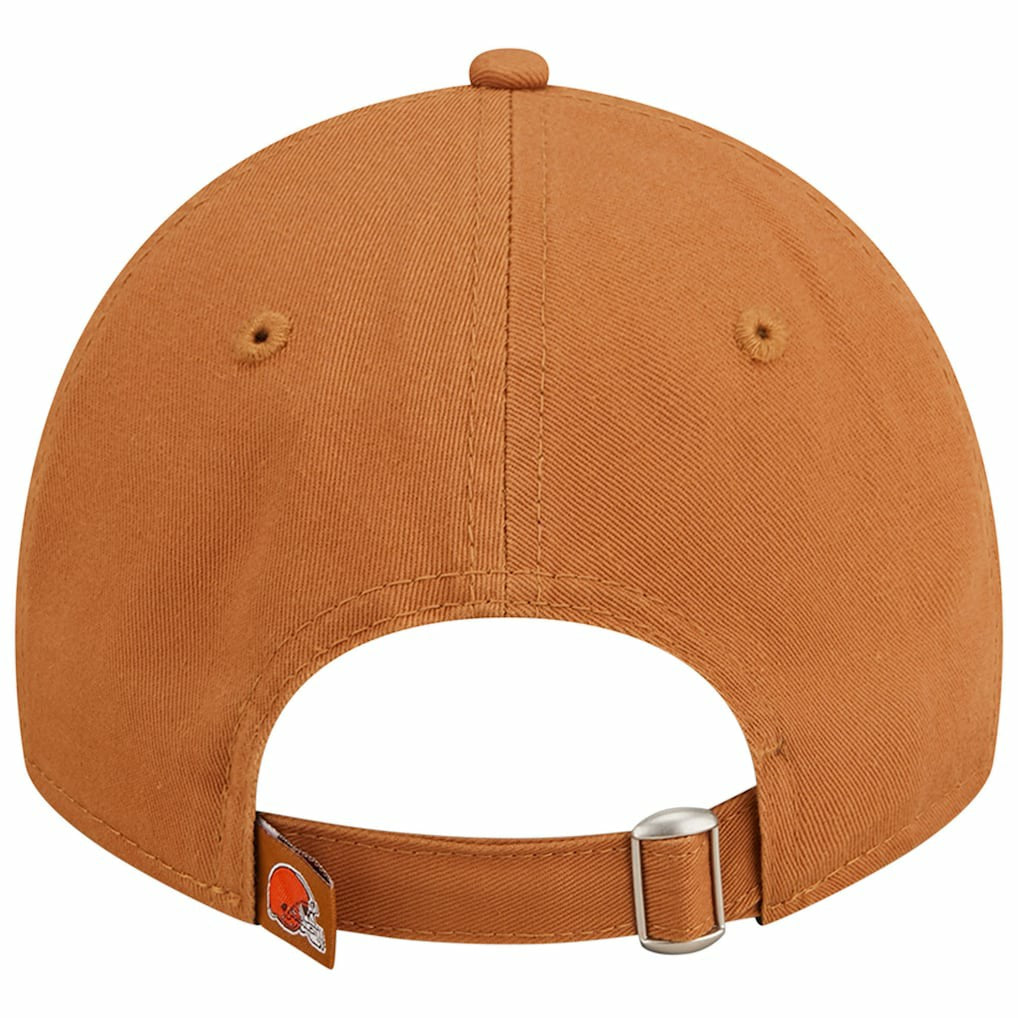 Cleveland Browns New Era Core Classic 2.0 9TWENTY Adjustable Hat - Brown cheap