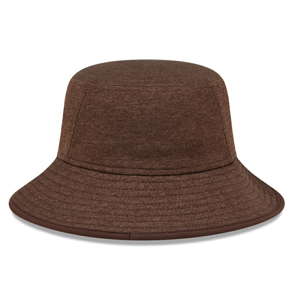 Cleveland Browns New Era Bucket Hat - Heather Brown discount