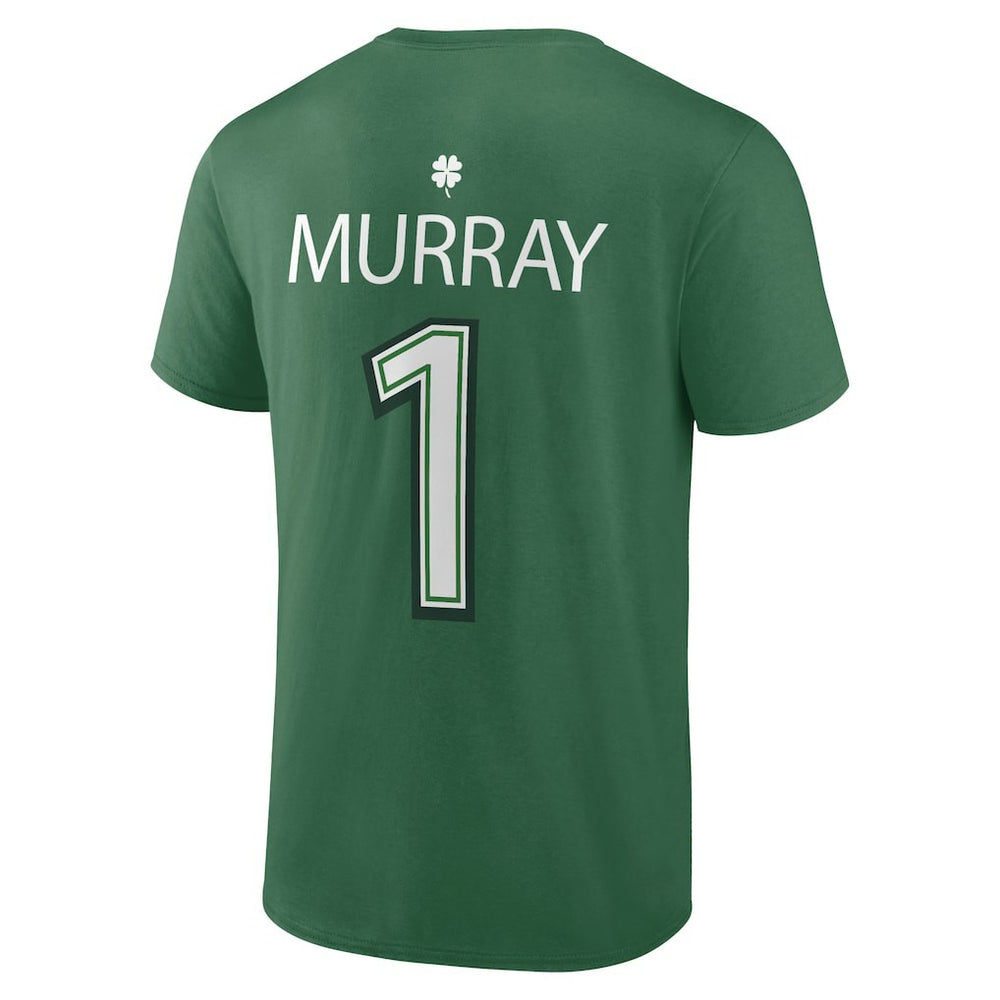 Kyler Murray Arizona Cardinals St. Patrick's Day Icon Player T-Shirt - Green online