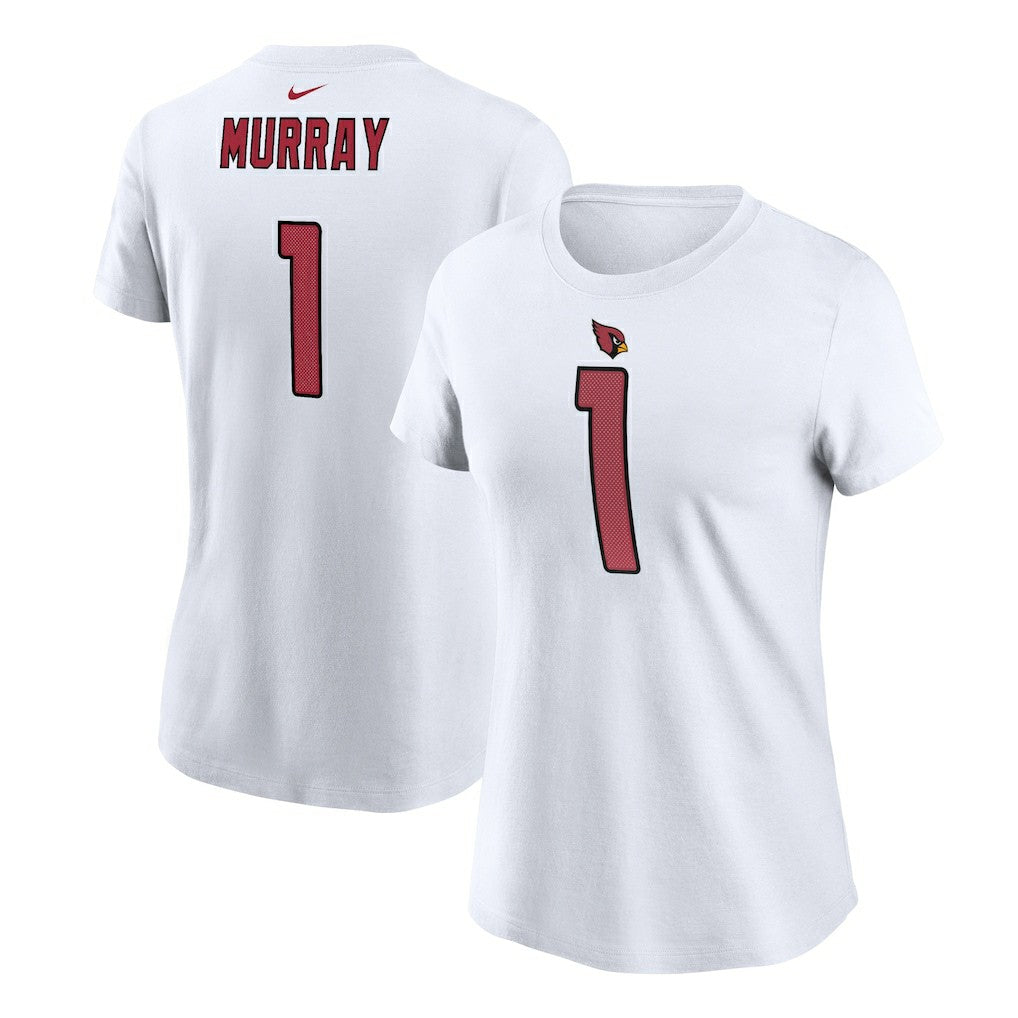 Kyler Murray Arizona Cardinals Women's Player Name & Number T-Shirt - White | Nike outlet