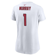 Kyler Murray Arizona Cardinals Women's Player Name & Number T-Shirt - White | Nike outlet