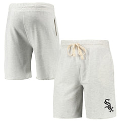 Chicago White Sox Concepts Sport Mainstream Terry Tri-Blend Shorts - Oatmeal