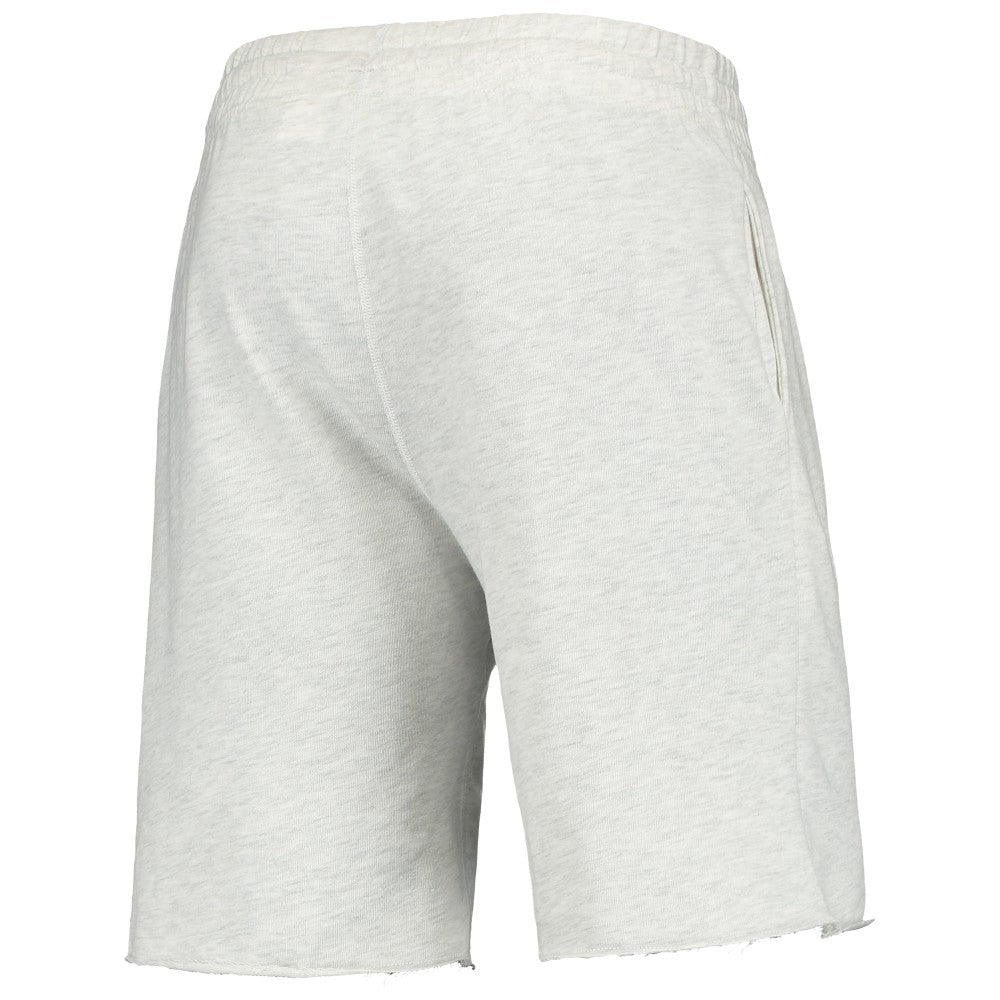 Los Angeles Angels Concepts Sport Mainstream Logo Terry Tri-Blend Shorts - Oatmeal