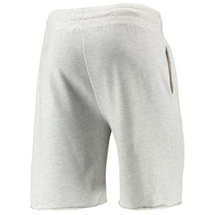 Detroit Tigers Concepts Sport Mainstream Logo Terry Tri-Blend Shorts - Oatmeal