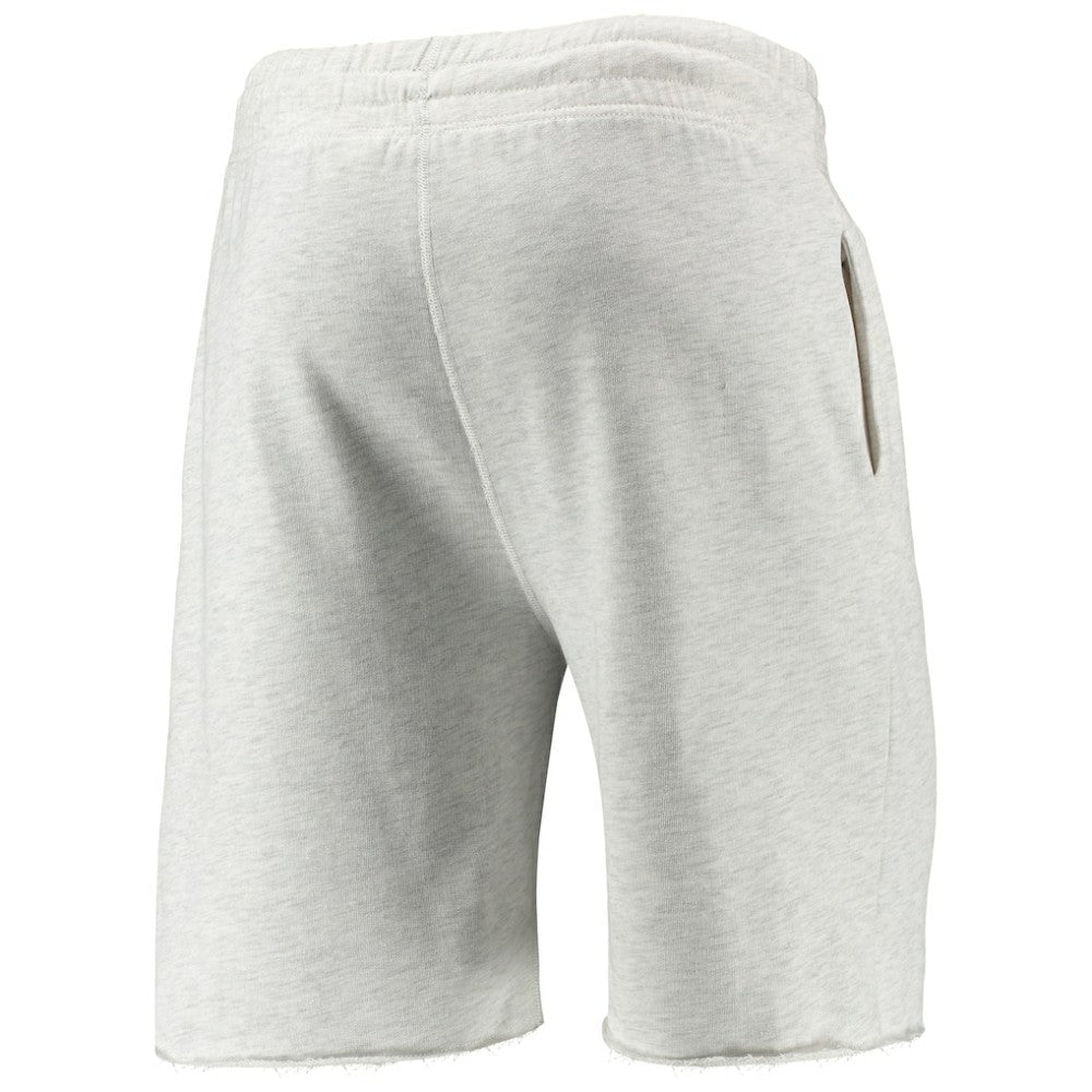 Cincinnati Reds Concepts Sport Mainstream Logo Terry Tri-Blend Shorts - Oatmeal