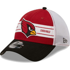 Arizona Cardinals New Era Team Banded 39THIRTY Flex Hat - Cardinal/Black discount