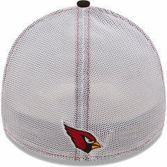 Arizona Cardinals New Era Team Banded 39THIRTY Flex Hat - Cardinal/Black discount