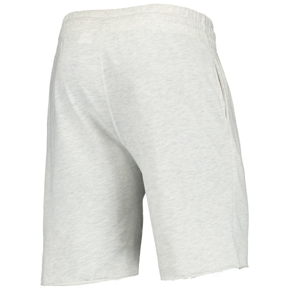 Colorado Rockies Concepts Sport Mainstream Logo Terry Tri-Blend Shorts - Oatmeal