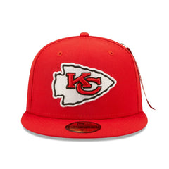 Kansas City Chiefs New Era x Alpha Industries Alpha 59FIFTY Fitted Hat - Red cheap