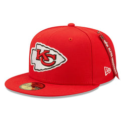 Kansas City Chiefs New Era x Alpha Industries Alpha 59FIFTY Fitted Hat - Red cheap