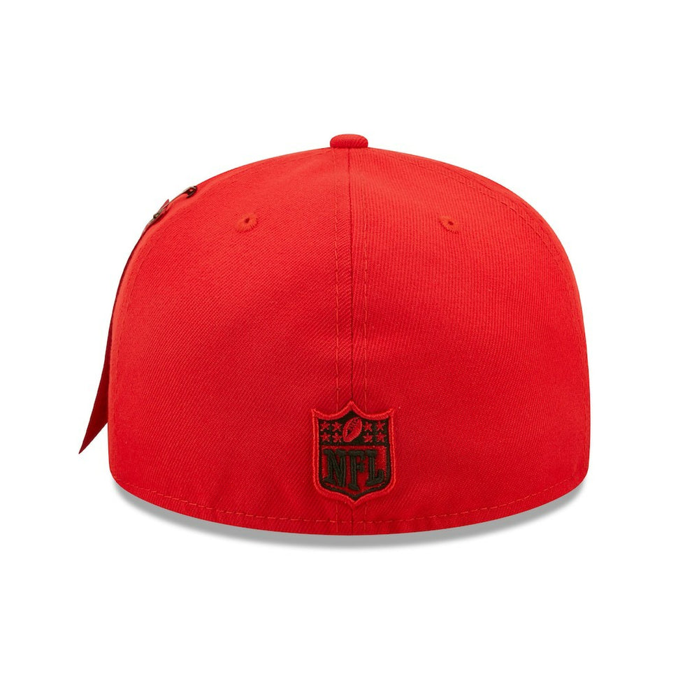 Kansas City Chiefs New Era x Alpha Industries Alpha 59FIFTY Fitted Hat - Red cheap